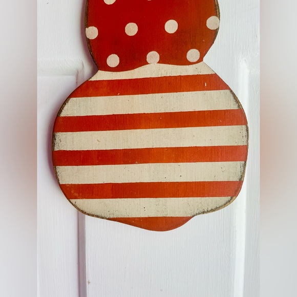 *Stacked Designer Pumpkins Hanger - Picture 3 of 12